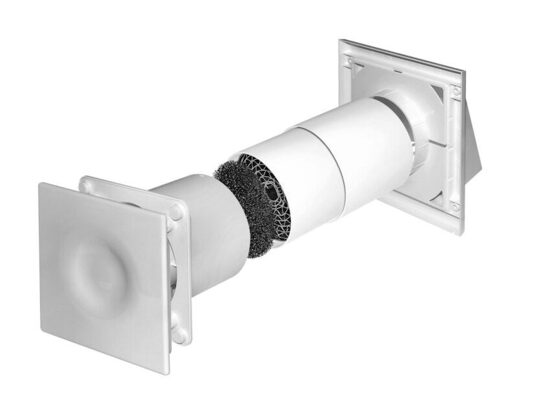 ISTABAS REKUPERATORS HRV125P d125, 70m3/h
