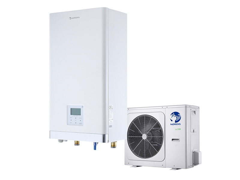 Siltumsūknis gaiss-ūdens Nordis Optimus PRO Split 8kW (Trīsfāžu)
